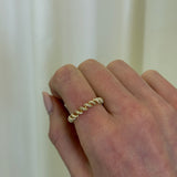 Boochier - Mini Diamond Slinkee Ring