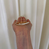Boochier- White Fruit Hoops Diamond Bangle