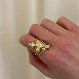 Brent Neale - Zodiac - Sagittarius Ring