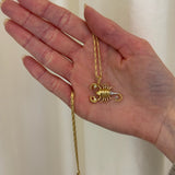 Brent Neale - Medium Zodiac Pendant with 18” Chain - Scorpio