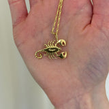 Brent Neale - Medium Zodiac Pendant with 18” Chain - Scorpio