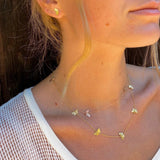 James Banks- Baby Asterope 5 Migration Necklace