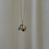 Brent Neale - Small Zodiac Pendant on 16” Chain - Aquarius