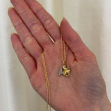 Brent Neale - Small Zodiac Pendant on 16” Chain - Aquarius