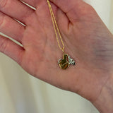 Brent Neale - Small Zodiac Pendant on 16” Chain - Aquarius