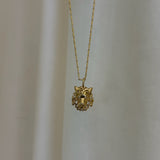 Brent Neale - Small Zodiac Pendant on 16” Chain - Leo