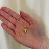 Brent Neale - Small Zodiac Pendant on 16” Chain - Leo