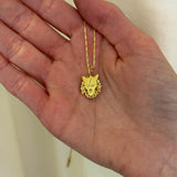 Brent Neale - Small Zodiac Pendant on 16” Chain - Leo