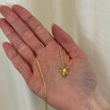 Brent Neale - Small Zodiac Pendant on 16” Chain - Capricorn
