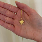 Brent Neale - Small Zodiac Pendant on 16” Chain - Capricorn
