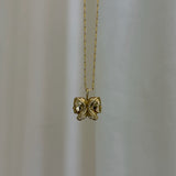 Brent Neale - Small Zodiac Pendant on 16” Chain - Gemini