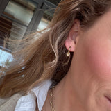 Spinelli Kilcollin - Nevine Max YG Pavé Hoop | Pair
