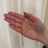 Brent Neale - Small Zodiac Pendant on 16” Chain - Gemini