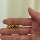 Brent Neale - Zodiac Stud Earrings - Cancer