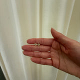 Sorellina - Clover Motif Studs