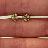 Sorellina - Clover Motif Studs