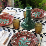 Carolina Irving: Black Vine Tablecloth