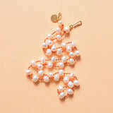 Ivarene- Bird Beige Necklace Pearl
