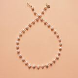 Ivarene- Bird Beige Necklace Pearl