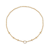 Jenna Blake - Ball Charm Chain with Diamond Clasp