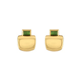 Jade Ruzzo - Cowbell Earring Small