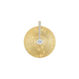 Jade Ruzzo - Cymbal Pendant Medium - Antique Diamond