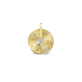 Jade Ruzzo - Cymbal Pendant Small - Antique Diamond