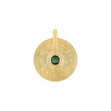 Jade Ruzzo - Cymbal Pendant - Small - Tourmaline