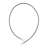 Jade Ruzzo - Leather Cord - Slim