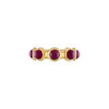 Jade Ruzzo - Vic Ring Small - Ruby