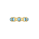 Jade Ruzzo - Vic Ring Small - Blue Topaz