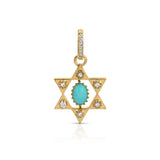 Jenna Blake - Star of David Charm