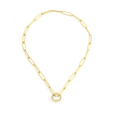 Jenna Blake - Charm Chain - Diamond Clasp