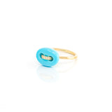 Jenna Blake - Mini Mariner Ring - Turquoise