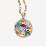 Loquet - May Birthstone Charm - Emerald