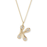 Brent Neale - Bubble Pendant with Diamonds - A