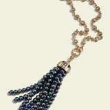 Lucy Delius - Zeus Tears Tassel Pendant