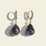 Lucy Delius - NYX Baroque Pearl Drop Earrings