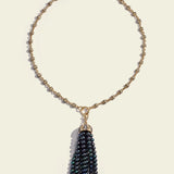 Lucy Delius - Zeus Tears Tassel Pendant