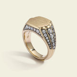 Lucy Delius - Antique Finish Athena's Mirror Ring