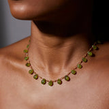 Ivarene- Linwood Vesuviante Green Necklace