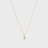 Sophie Bille Brahe- Lily Coeur Simple Necklace