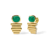 Jade Ruzzo - Lina Earrings Emerald