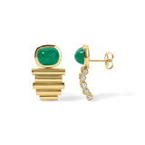 Jade Ruzzo - Lina Earrings Emerald