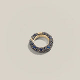 Lucy Delius - Pave Annex Link - Blue Sapphire