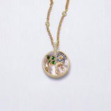 Loquet - Love You to the Moon Charm