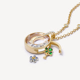 Loquet - Forget-Me-Not Charm