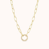 Marlo Laz - Pave Sardinia Chain II - 20in Necklace