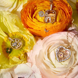 Loquet - Home Is Where The Heart Is Charm