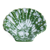 Carolina Irving & Daughters - Small Concha Green with White